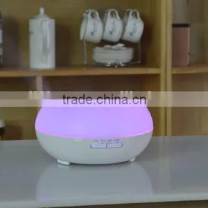 Aickar Aroma Diffuser Supplier 200ml Wood Grain Aroma Diffuser Ultrasonic Mist Essential Oil Cool Diffuser With Timer thumbnail-5