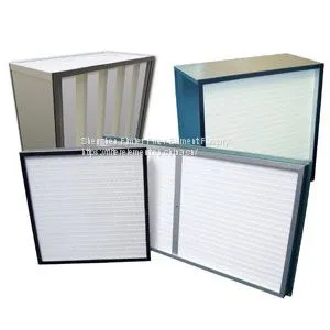 Tri-Dim High-Efficiency Thin Line Single-Header Air Filters thumbnail-1