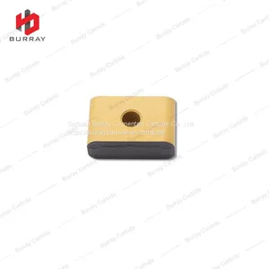 LNUX3019-PR Tungsten Carbide Railway Insert With Bi-color Coating thumbnail-1
