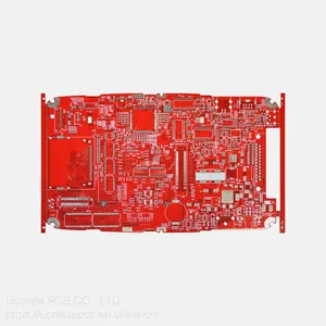 Custom Red Low Cost PCB HASL PCB Board thumbnail-1
