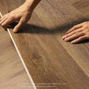 China Jingda Environmentally Friendly 4mm 5mm Waterproof Luxury Spc Flooring Floor for Interior Decoration thumbnail-1