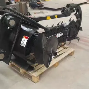 Mini Skid Steer Trencher Attachments Bobcat Skid Steer Attachments thumbnail-4