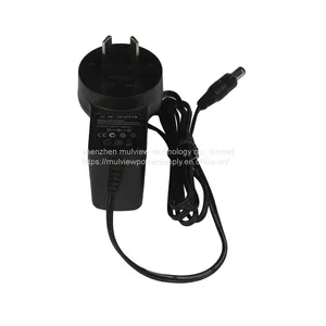 12V 1A Australia Plug Wall Mount AC/DC Power Charger thumbnail-1