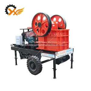 Stone Crushing Machine Pe250x400 Mini Jaw Crusher thumbnail-3