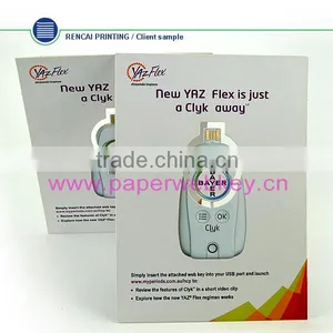 Interface Type USB 2.0 Card Style Bulk USB Flash Drive Paper USB Web Key thumbnail-4