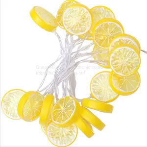 LED String Light Lemon Fruity Romantic Summer Night Decoration for Kids Room Club Party Gifts thumbnail-1