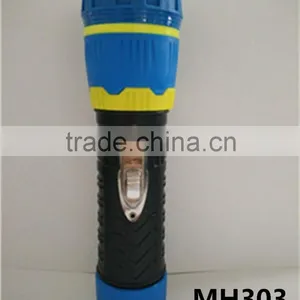 Flashlight Plastic Africa No Rechargeable Led Torch Light thumbnail-4