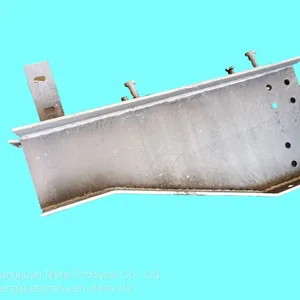 Customized Support for Embedded Parts of Seismic Support Brackets for High-speed Railway Bridges Using Multi-element Alloy co Infiltration Zinc Anti Falling Beam Blocks thumbnail-5