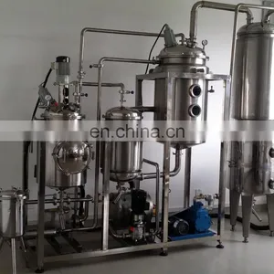 Factory Genyond Plant & Herbal Ultrasonic Solvent Countercurrent Cycle Extractor Machine Extraction Equipment thumbnail-4
