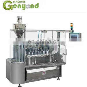 Fully Automatic Filling and Sealing Machine for Toothpaste / Dental Cream Prices thumbnail-4