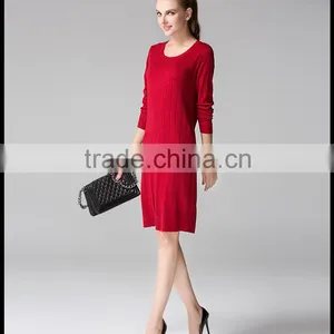 Special Design Chashmere Sweater Round Collar Sweater With Buttons on Back for Girls thumbnail-3