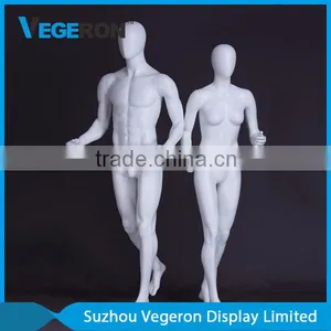 Sport Fiberglass Abstract Male Mannequin thumbnail-5
