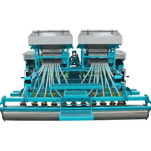 YXSF-07 24 Rows Seeding Fertilizing Machine With 2 Stainless Steel Seeds and Fertilizer Hopper thumbnail-1