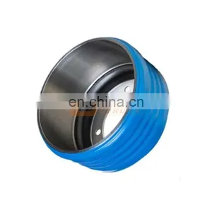 Sinotruk Howo T5G T7H TX Sitrak C5H C7H Truck Spare Parts AZ9118340006 Brake Drum(HW16 Axle) thumbnail-2