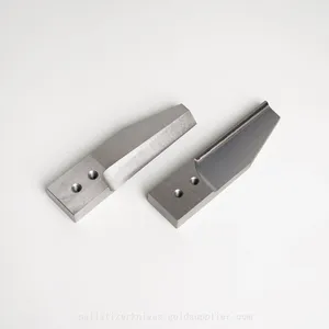Cutting Tools Bi-Metal Knife Blade for Underwater PP PE Granulation thumbnail-1