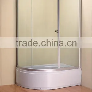 New Best Seller ABS Acrylic 6mm Glass Shower Enclosure thumbnail-1