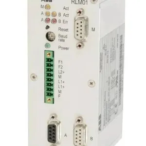 ABB RLM01 3BDZ000398R1 Communication Module thumbnail-1