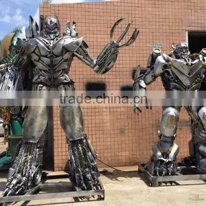 Sculpture Model Megatron thumbnail-3