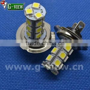 Hotsale Superbright h7 18smd Auto Led Light h7 thumbnail-2