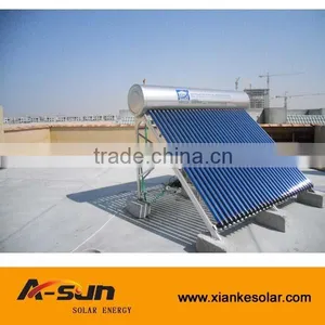 SABS 100 Liter Low Pressure Cheap Stainless Steel Solar Geyser thumbnail-2