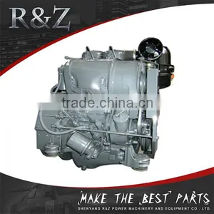 Top Quality Long Serve Life 2 Cylinder Small Compact Diesel Engine thumbnail-1