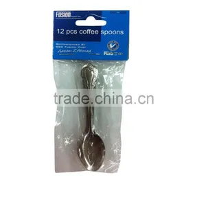 New Design Stainless Iron Handle Coffee Stirring Spoon thumbnail-1