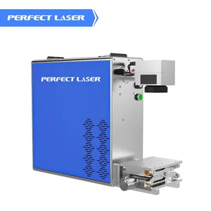 Portable High Quality 20W 30W 50W Mopa Raycus Color Fiber Laser Marking Machine for Sale thumbnail-1