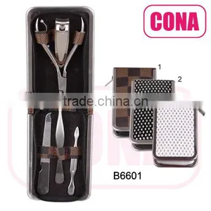 5pcs Manicure Set in a Metal Frame Bag thumbnail-1