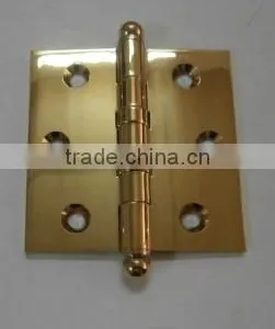 Consice Design Brass Door Hinges DSM005 With 6 Holes thumbnail-1