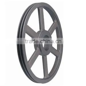 Wire Rope Cast Iron Sheave for Crane thumbnail-1