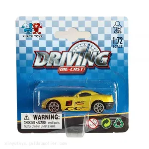 XINYU Diecast Cars for Kids 1:64 Scale Model Car Toy Hot Free Wheels thumbnail-1