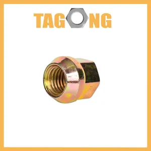 DIN 74361 Forged Casted Domed Nut for Rock Bolt Spherical Hexagon Nut thumbnail-4
