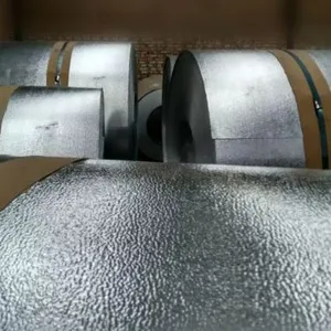 1070 H14 Stucco Embossed Aluminum Coil Sheet for Refrigeration/Pipe Insulation/Lighting Fixtures (High Thermal Conductivity) thumbnail-3