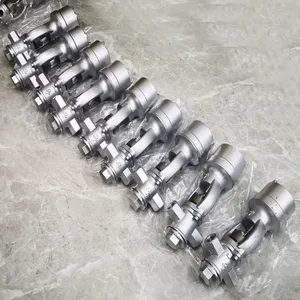 ZSQ-403R Flange Stainless Steel High-pressure and High-temperature Rubber Vulcanizing Machine Cut-off Valve for Rubber Tire Factory thumbnail-1