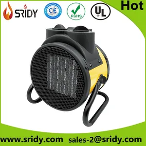 (BH-30R1)Energy-Saving 2000W Stainless Steel Space Heater - Safety Certified Freestanding Design With Auto Shut-Off Electric Fan Heater thumbnail-1