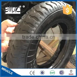 Hot Sale Pneumatic Small Wagon Tire Rubber Wheelbarrow Wheel Tyre 13 x 3.25/3.00-8 thumbnail-5