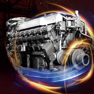 Shanghai Mitsubishi Engine SME S16R2-PTAW-C Diesel Engine 1800KW*1500rpm thumbnail-1