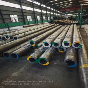 Heat Exchanger Pipe 1.7362 & 1.7386 Alloy Steel Tube Precision Sizing Corrosion Resistant Chemical Industry thumbnail-2