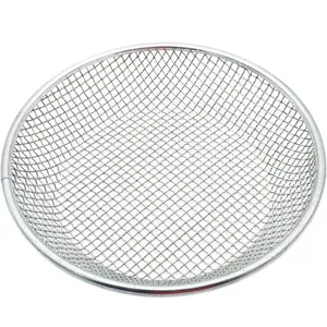 Precise Separation Stainless Steel Wire Soil Sifter Fixed Mesh Size for Potting and Compost Plain Weave & Cutting Service thumbnail-1