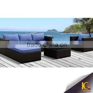 Plastic Sofa Cushion Covers Latest Design Sofa Set With Footstool and Waterproof Cushion thumbnail-6