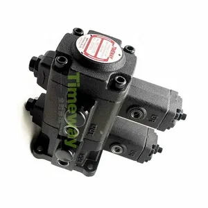 PVDF Series Hydraulic Vane Pump PVDF-370-370-16S Variable Displacement Double Vane Pump High Efficiency and Energy Saving thumbnail-5