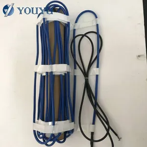 Snow Melting Electric Heating Mats Cable Systems Outdoor Rubber Snow Melting Mats Driveway Heating Cable thumbnail-4