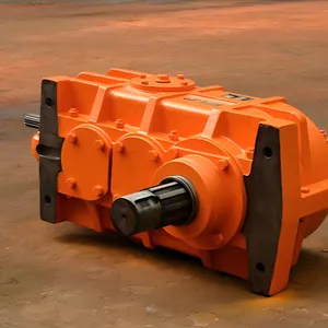 High Torque Dcy Conveyor Gearbox for Port Stacker-Reclaimer Transmission Gear Reducer JS30,22 thumbnail-4