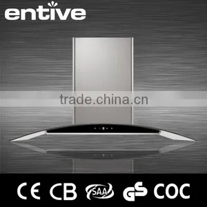 European Cooker Hood Coating With Smoke Glass thumbnail-1