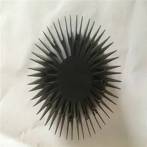 Extruded Industrial Aluminum Alloy Special-shaped Profiles, Surface Treated With Black Anodizing, Durable Type thumbnail-2