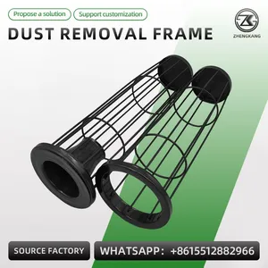 Dust Collector Filter Cage Galvanized Filter Bag Cage Round Filter Support Cage With Venturi thumbnail-2