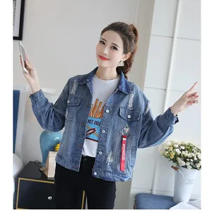 Women's Denim Jacket thumbnail-1