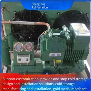 Full Set of Cold Storage Equipment, Ceiling-mounted Air Coolers, Large, Medium and Small Cold Storage Equipment, Customization Supported thumbnail-1