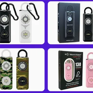 Personal Alarm/high Decibel Charging Anti Wolf Alarm(wechat:13510231336) thumbnail-1