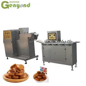 Genyond Chocolate Toffee Candy Coating Machine Chocolate Machine for Candy thumbnail-4